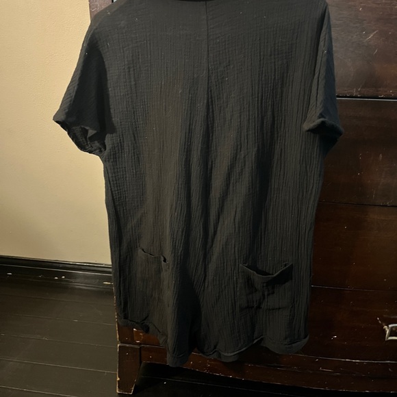 Jumpsuit Button-down Romper - Picture 3 of 3